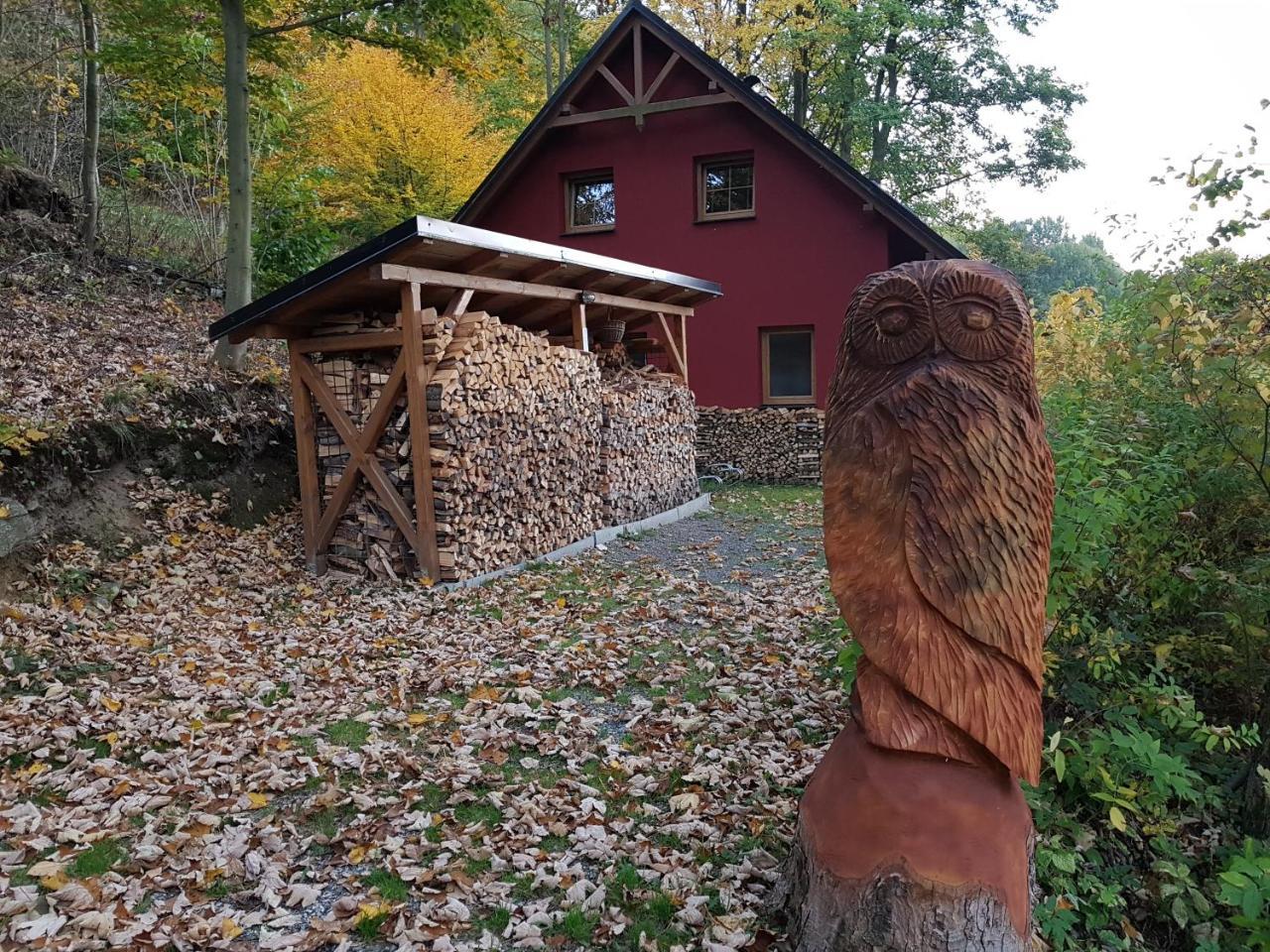 Horsky Domek Pod Uchacem Velké Losiny Zewnętrze zdjęcie